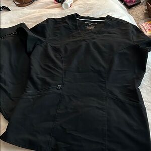 White Cross Scrub set size medium